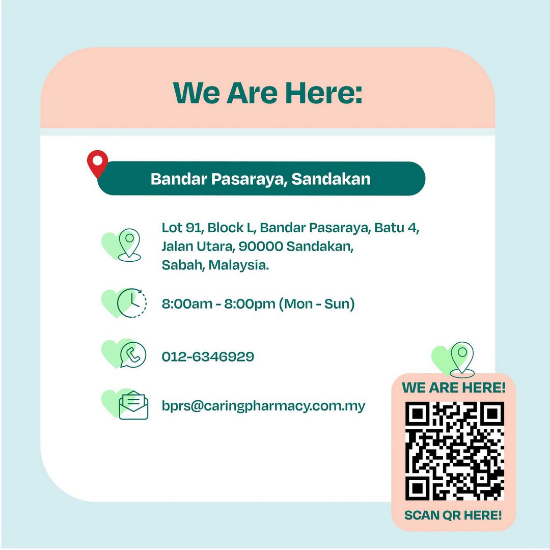 CARiNG-PHARMACY-Thank-You-Day-Promotion-12 24–25 October 2026: CARiNG PHARMACY Thank You Day Promotion in Sandakan, Sabah – Spin & Win, Double Caring Points, Free Gifts, Ice Cream and Health Checks