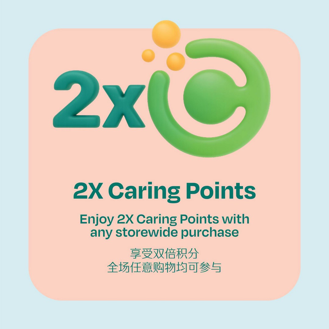 CARiNG-PHARMACY-Thank-You-Day-Promotion-3 24–25 October 2026: CARiNG PHARMACY Thank You Day Promotion in Sandakan, Sabah – Spin & Win, Double Caring Points, Free Gifts, Ice Cream and Health Checks
