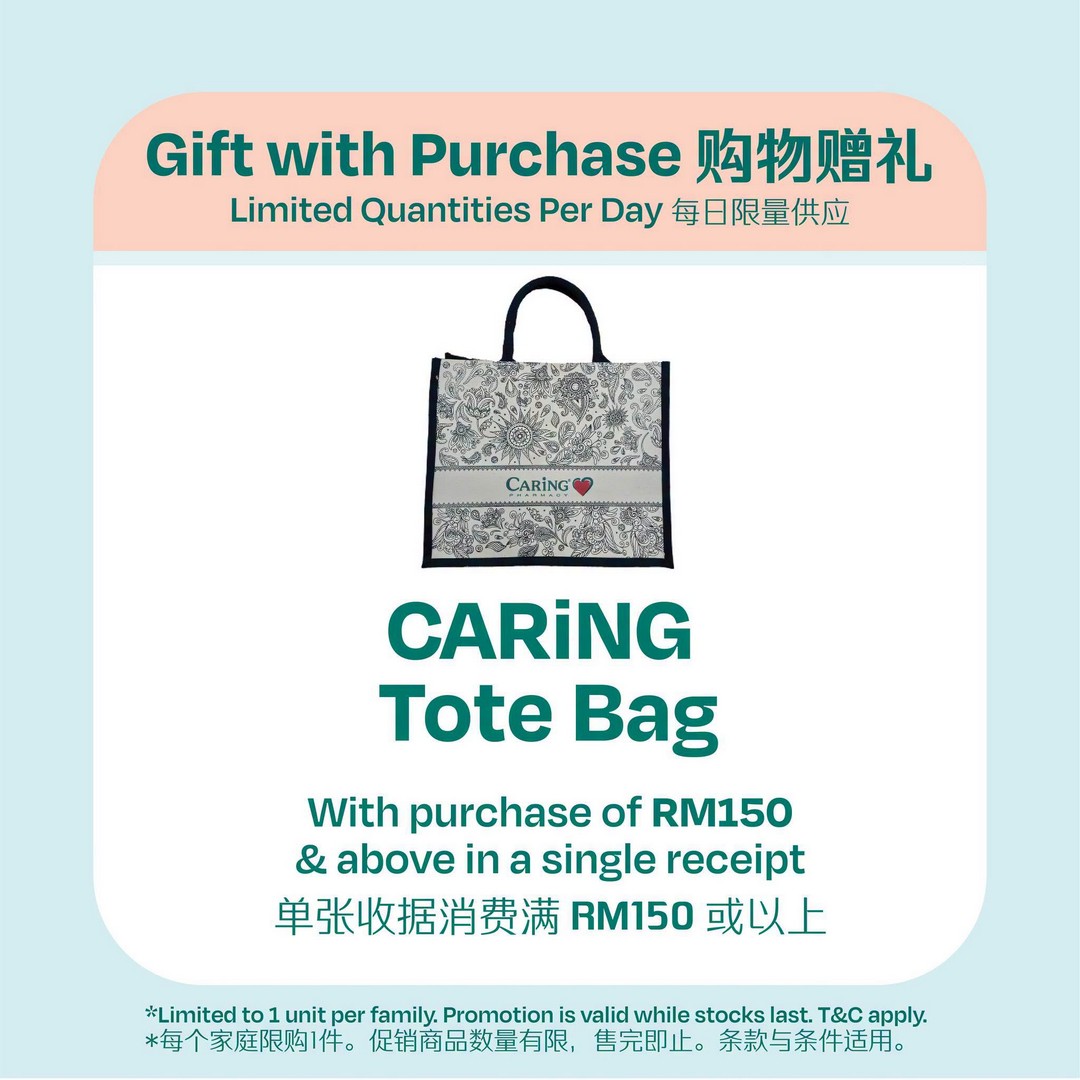 CARiNG-PHARMACY-Thank-You-Day-Promotion-5 24–25 October 2026: CARiNG PHARMACY Thank You Day Promotion in Sandakan, Sabah – Spin & Win, Double Caring Points, Free Gifts, Ice Cream and Health Checks