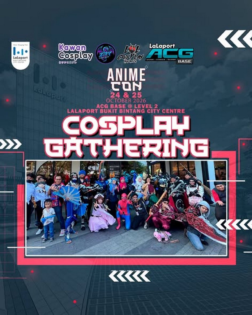 CG-BASE-LaLaport-BBCC-Anime-Convention-Weekend-2 24–25 October 2026: ACG BASE LaLaport BBCC Anime Convention Weekend – Free Entry Anime, Cosplay, Performances and ACG Community Event from 10AM to 10PM