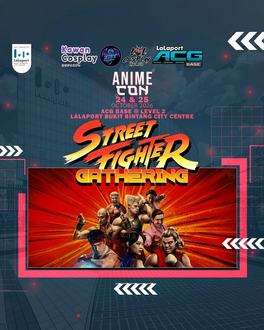 CG-BASE-LaLaport-BBCC-Anime-Convention-Weekend-4 24–25 October 2026: ACG BASE LaLaport BBCC Anime Convention Weekend – Free Entry Anime, Cosplay, Performances and ACG Community Event from 10AM to 10PM