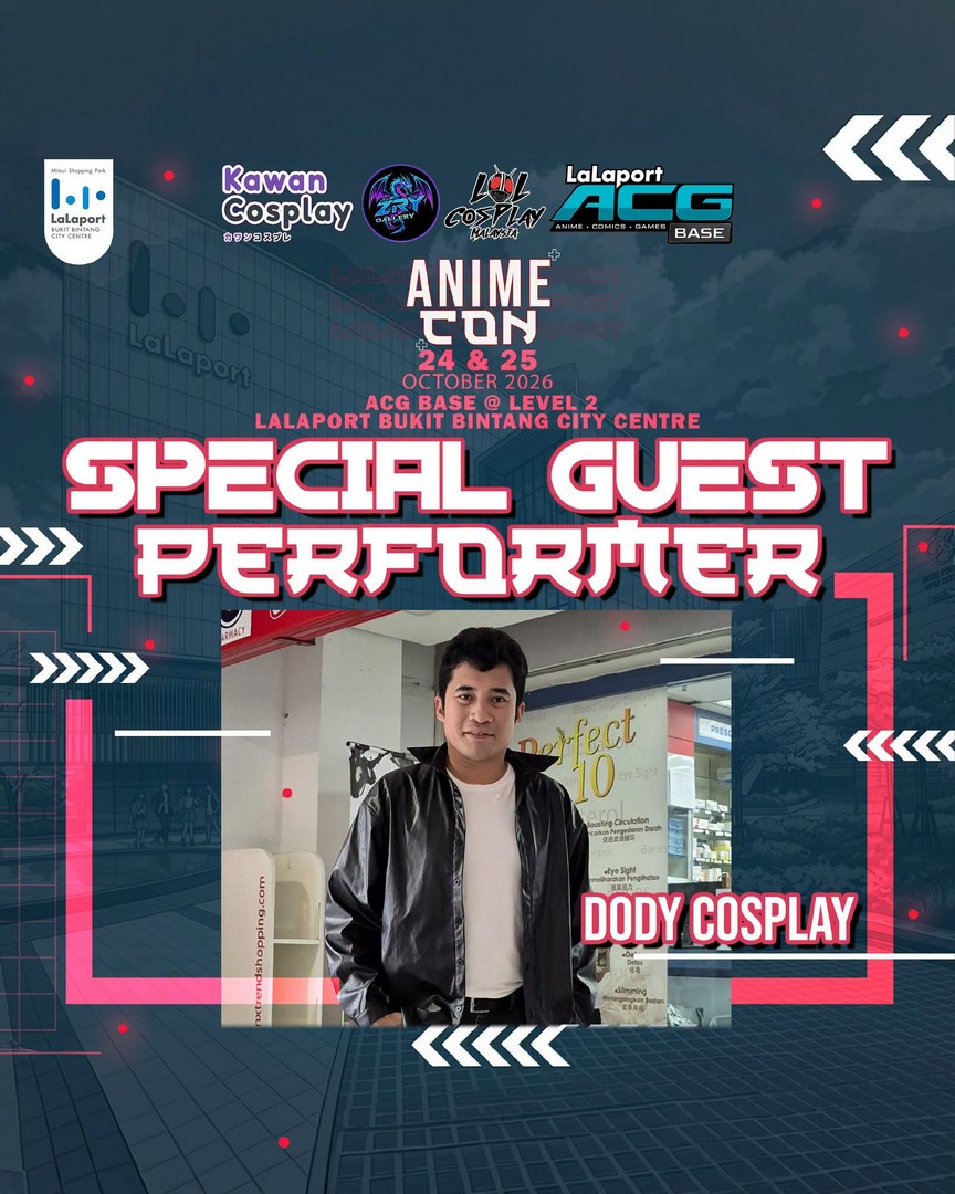 CG-BASE-LaLaport-BBCC-Anime-Convention-Weekend-5 24–25 October 2026: ACG BASE LaLaport BBCC Anime Convention Weekend – Free Entry Anime, Cosplay, Performances and ACG Community Event from 10AM to 10PM