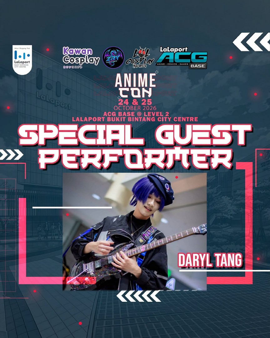 CG-BASE-LaLaport-BBCC-Anime-Convention-Weekend-6 24–25 October 2026: ACG BASE LaLaport BBCC Anime Convention Weekend – Free Entry Anime, Cosplay, Performances and ACG Community Event from 10AM to 10PM