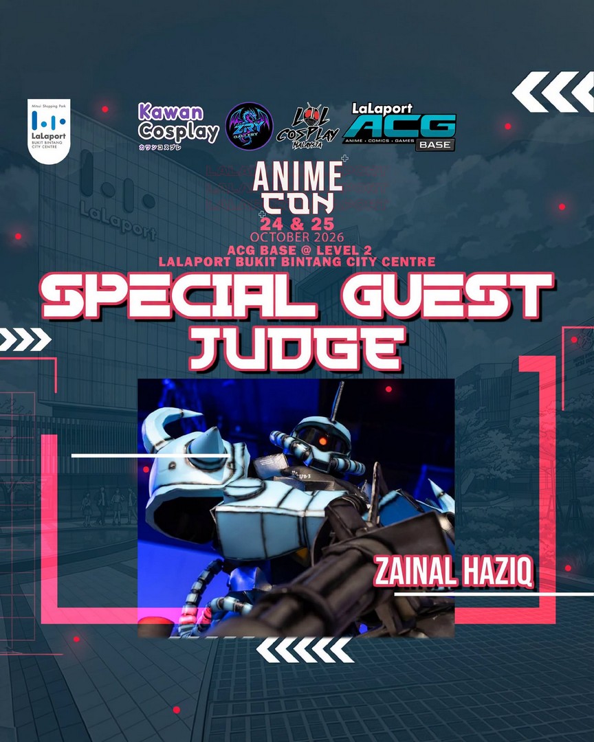 CG-BASE-LaLaport-BBCC-Anime-Convention-Weekend-7 24–25 October 2026: ACG BASE LaLaport BBCC Anime Convention Weekend – Free Entry Anime, Cosplay, Performances and ACG Community Event from 10AM to 10PM