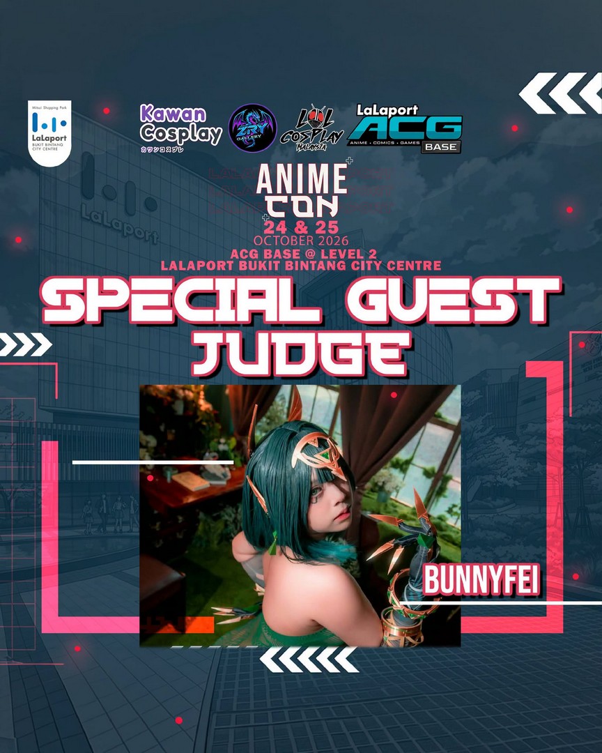 CG-BASE-LaLaport-BBCC-Anime-Convention-Weekend-88 24–25 October 2026: ACG BASE LaLaport BBCC Anime Convention Weekend – Free Entry Anime, Cosplay, Performances and ACG Community Event from 10AM to 10PM