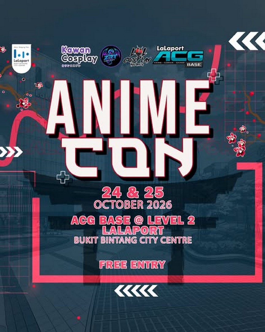 CG-BASE-LaLaport-BBCC-Anime-Convention-Weekend 24–25 October 2026: ACG BASE LaLaport BBCC Anime Convention Weekend – Free Entry Anime, Cosplay, Performances and ACG Community Event from 10AM to 10PM
