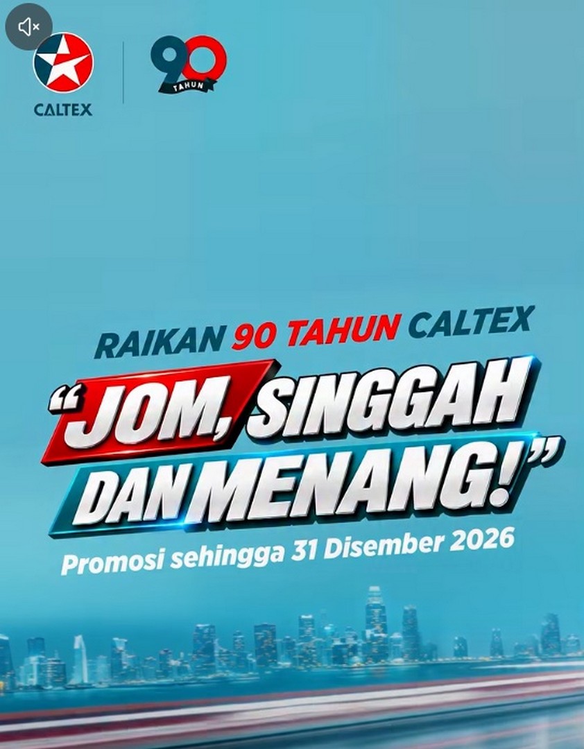 Caltex-Malaysia-Celebrate-90-Years-Come-By-and-Win-Fuel-Receipt Now till 31 December 2026: Caltex Malaysia: Celebrate 90 Years Come By and Win Fuel Receipt Giveaway Promotion, Various Monthly Prizes