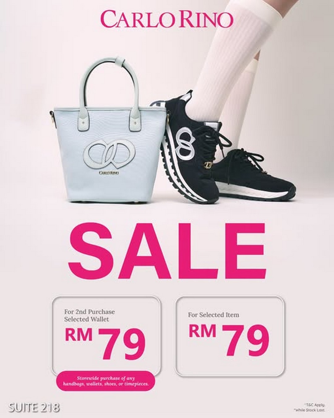 Carlo-Rino-Special-Sale-Promotion-at-Genting-Highlands-Premium-Outlets 1-31 October 2026: Carlo Rino: Special Sale Promotion at Genting Highlands Premium Outlets – Selected Items from RM79