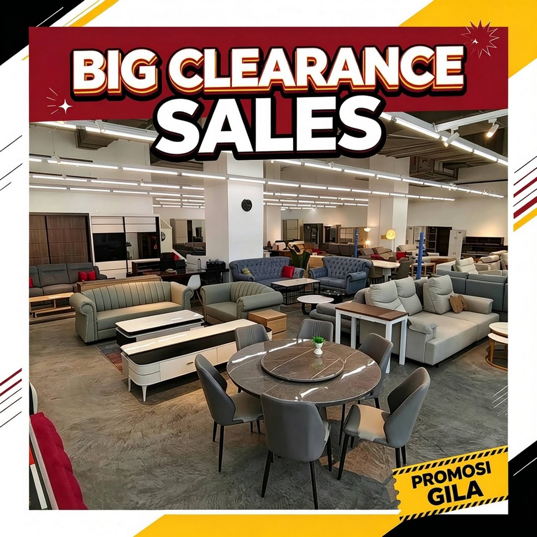 Casa-Feliz-Big-Clearance-Sale-in-Seri-Kembangan-Malaysia-7 29 October 2026 Onwards: Casa Feliz Big Clearance Sale in Seri Kembangan, Malaysia – Furniture Deals on Sofas, Beds, Dining Sets, Wardrobes and More, Open Daily from 10am to 10pm