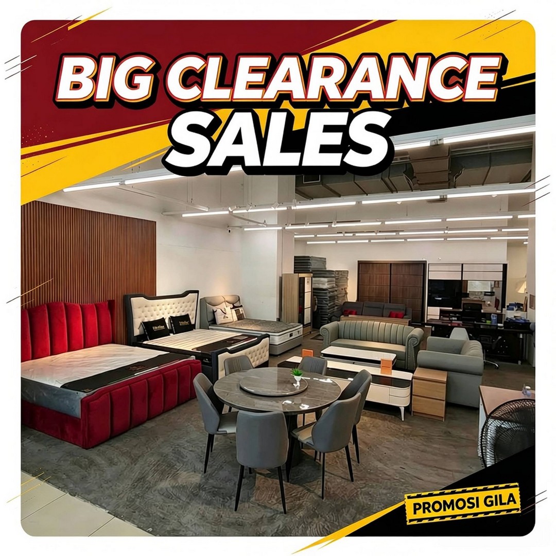 Casa-Feliz-Big-Clearance-Sale-in-Seri-Kembangan-Malaysia-8 29 October 2026 Onwards: Casa Feliz Big Clearance Sale in Seri Kembangan, Malaysia – Furniture Deals on Sofas, Beds, Dining Sets, Wardrobes and More, Open Daily from 10am to 10pm