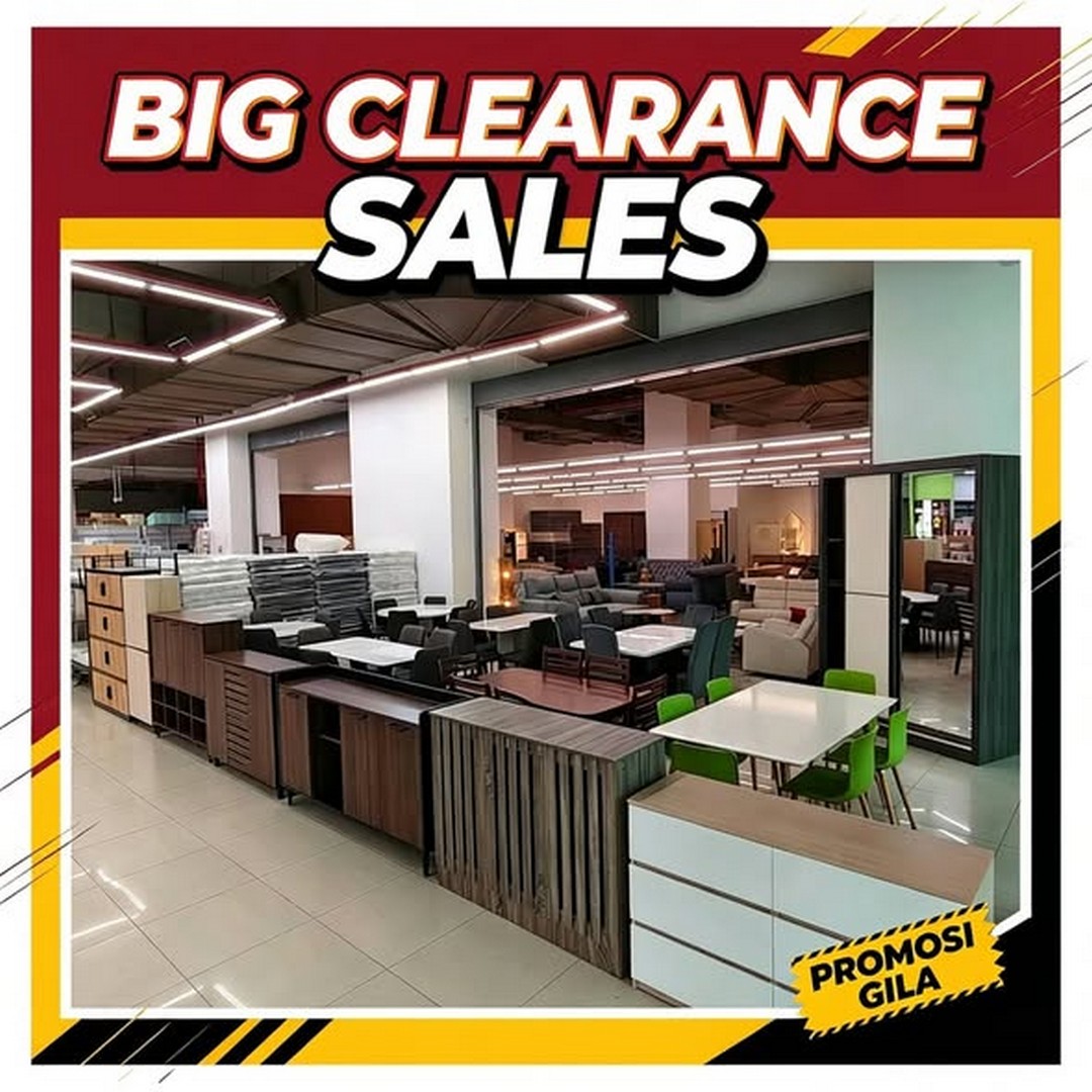 Casa-Feliz-Big-Clearance-Sale-in-Seri-Kembangan-Malaysia 29 October 2026 Onwards: Casa Feliz Big Clearance Sale in Seri Kembangan, Malaysia – Furniture Deals on Sofas, Beds, Dining Sets, Wardrobes and More, Open Daily from 10am to 10pm