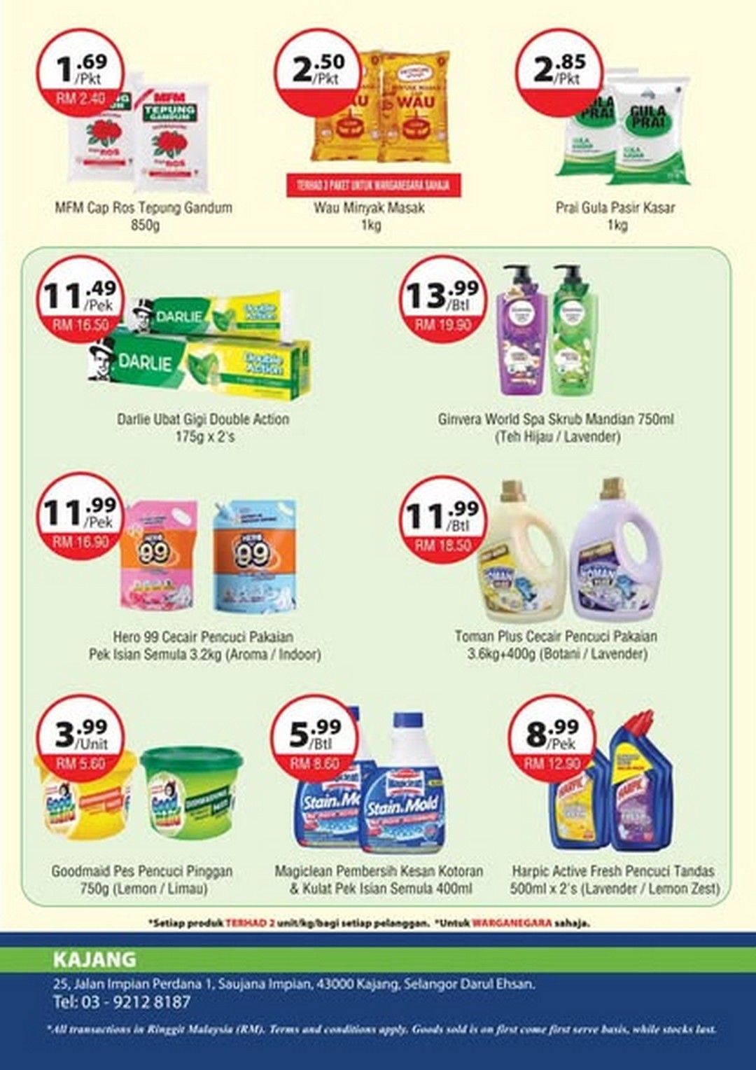 Checkers-Hypermarket-Rahmah-Madani-Sale-–-Great-Promotions-3 3-4 October 2026: Checkers Hypermarket: Rahmah Madani Sale – Great Promotions and Low Prices at Checkers Board, Kajang