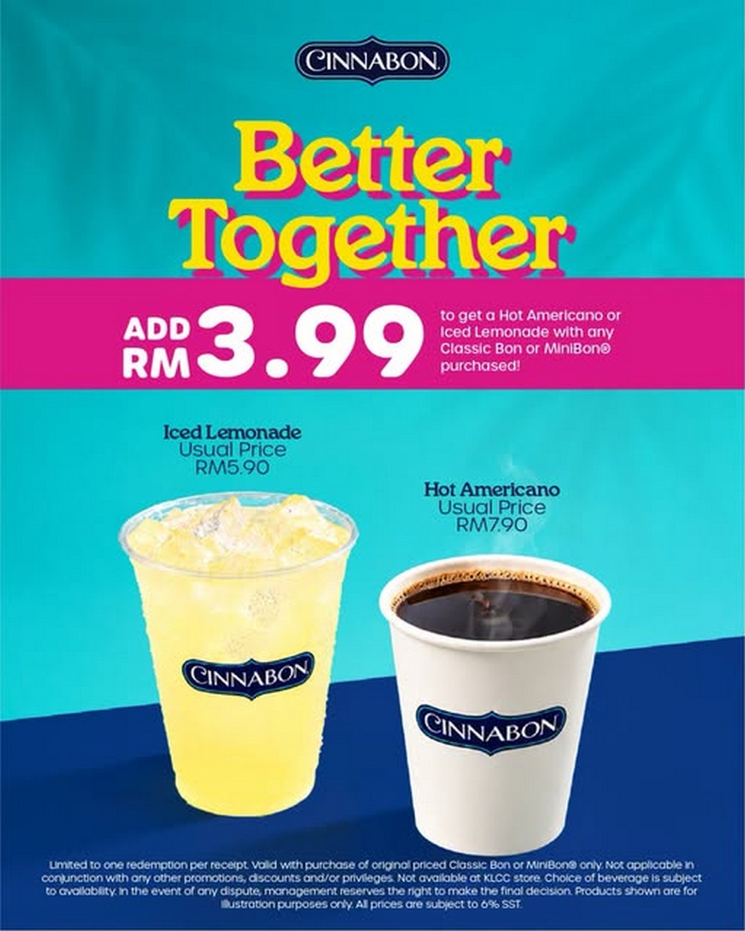 Cinnabon-RM3.99-Drinks-Promotion-at-Pavilion-Damansara-Heights 31 October 2026 onwards: Cinnabon RM3.99 Drinks Promotion at Pavilion Damansara Heights – Enjoy Iced Lemonade or Hot Americano with Classic Bon or MiniBon Purchase