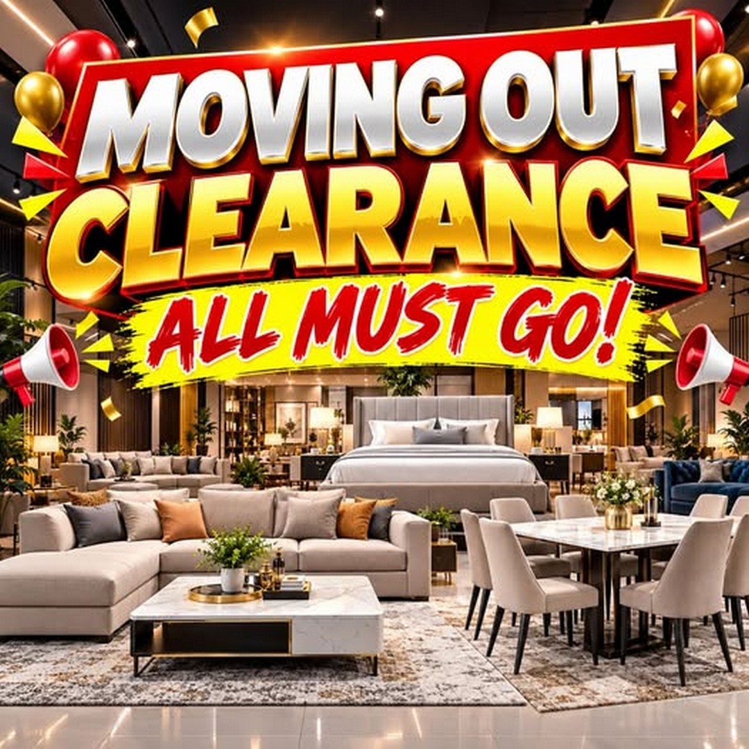 Clara-Home-Deco-Moving-Out-Clearance-Sale 5-25 October 2026: Clara Home Deco: Moving Out Clearance Sale on Sofas, Beds, Dining Sets, Furniture & More at Puchong, Selangor