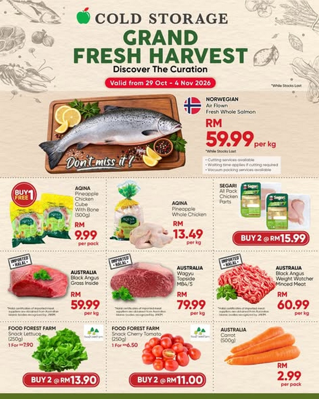 Cold-Storage-Malaysia-Freshness-Promotion-1 29 October-4 November 2026: Cold Storage Malaysia Freshness Promotion – Discover Premium Fresh Fruits, Vegetables & Norwegian Salmon