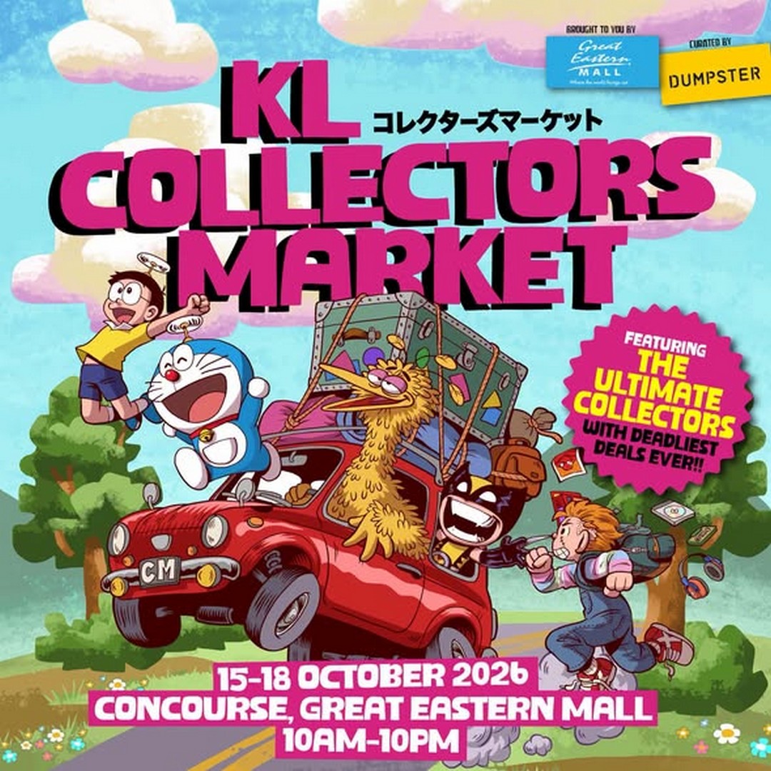 Collectors-Market-Four-Day-Toy-Thrift-Vintage-and-Collectibles-Shopping-Event-1 15-18 October 2026: Collectors Market: Four-Day Toy, Thrift, Vintage and Collectibles Shopping Event at Great Eastern Mall, 10AM–10PM Daily