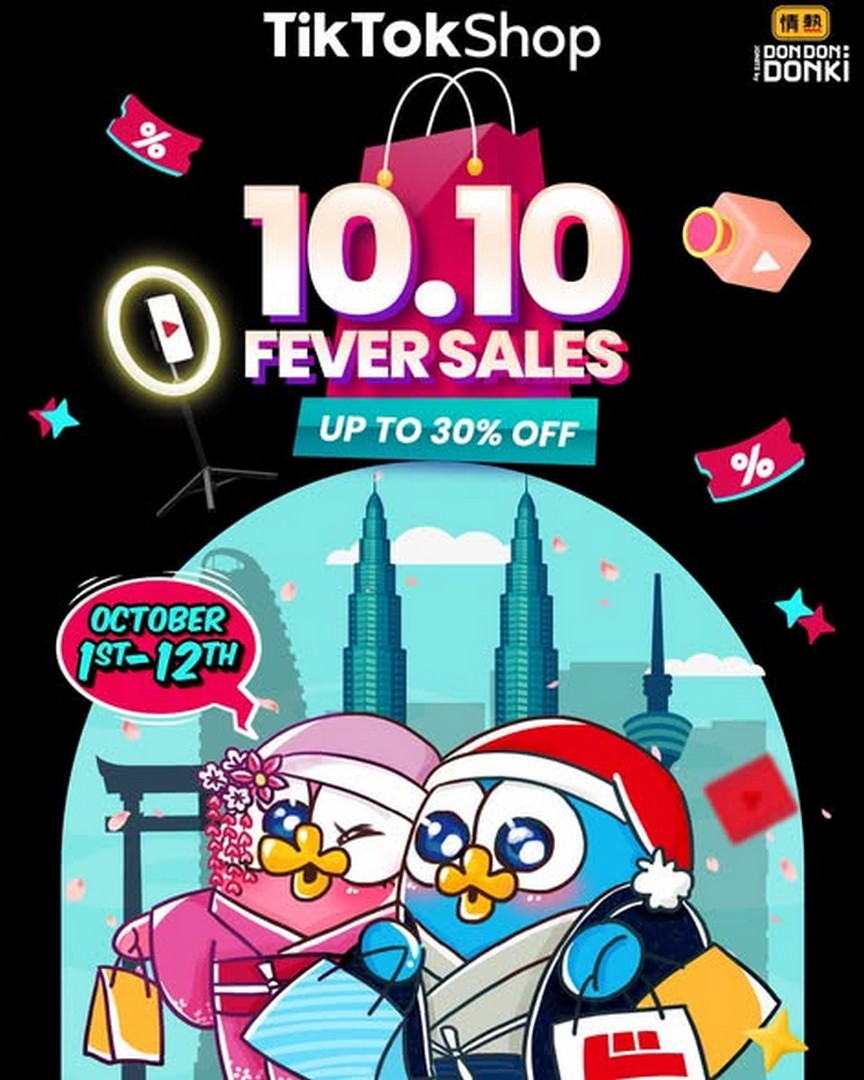 DON-DON-DONKI-Malaysia-10.10-Mega-Sale-Promotion-–-Japanese-Snacks 1-12 October 2026: DON DON DONKI Malaysia: 10.10 Mega Sale Promotion – Japanese Snacks, Groceries, Beauty Products & More from RM9.90 on TikTok Shop
