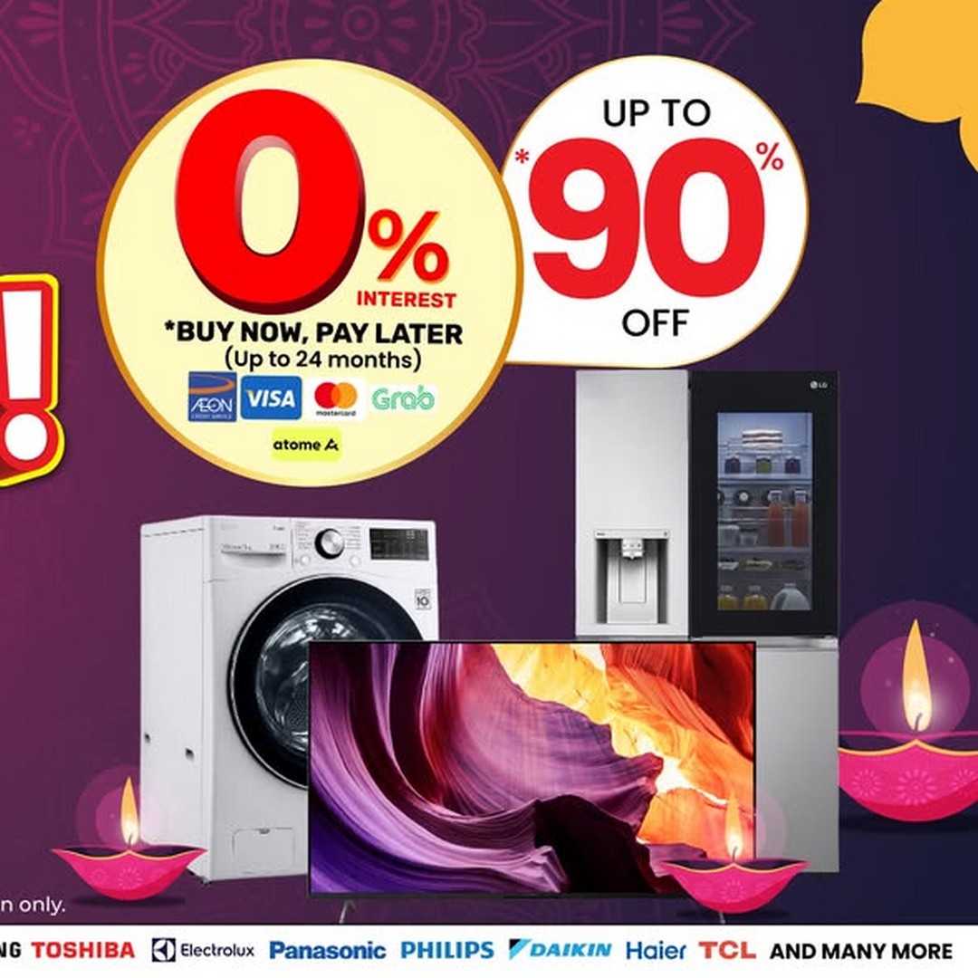 DS-HOME-Diwali-Home-Appliances-Promotion-1 22-25 October 2026: DS HOME: Diwali Home Appliances Promotion in Bukit Tinggi, Klang – Fans from RM98, TVs from RM399, Air Conditioners from RM599 and More