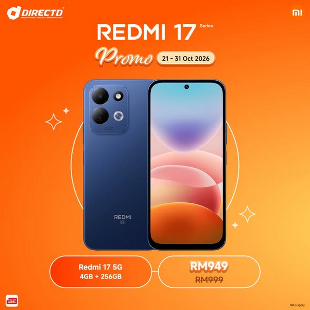 DirectD-REDMI-17-Series-Promotion-Malaysia-–-Check-Out-Smartphone-Deals-2 21-31 October 2026: DirectD REDMI 17 Series Promotion Malaysia – Check Out Smartphone Deals Before Stocks Run Out