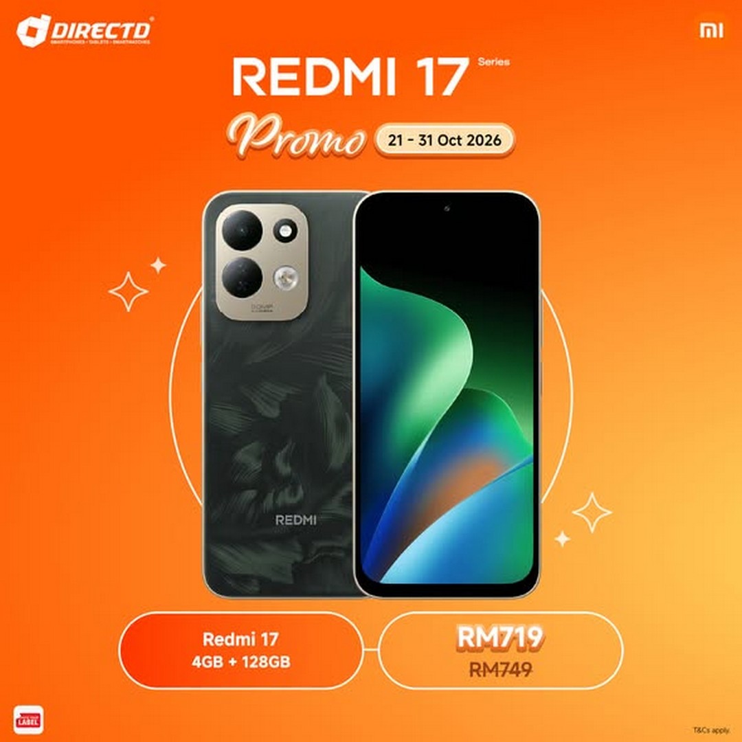 DirectD-REDMI-17-Series-Promotion-Malaysia-–-Check-Out-Smartphone-Deals 21-31 October 2026: DirectD REDMI 17 Series Promotion Malaysia – Check Out Smartphone Deals Before Stocks Run Out