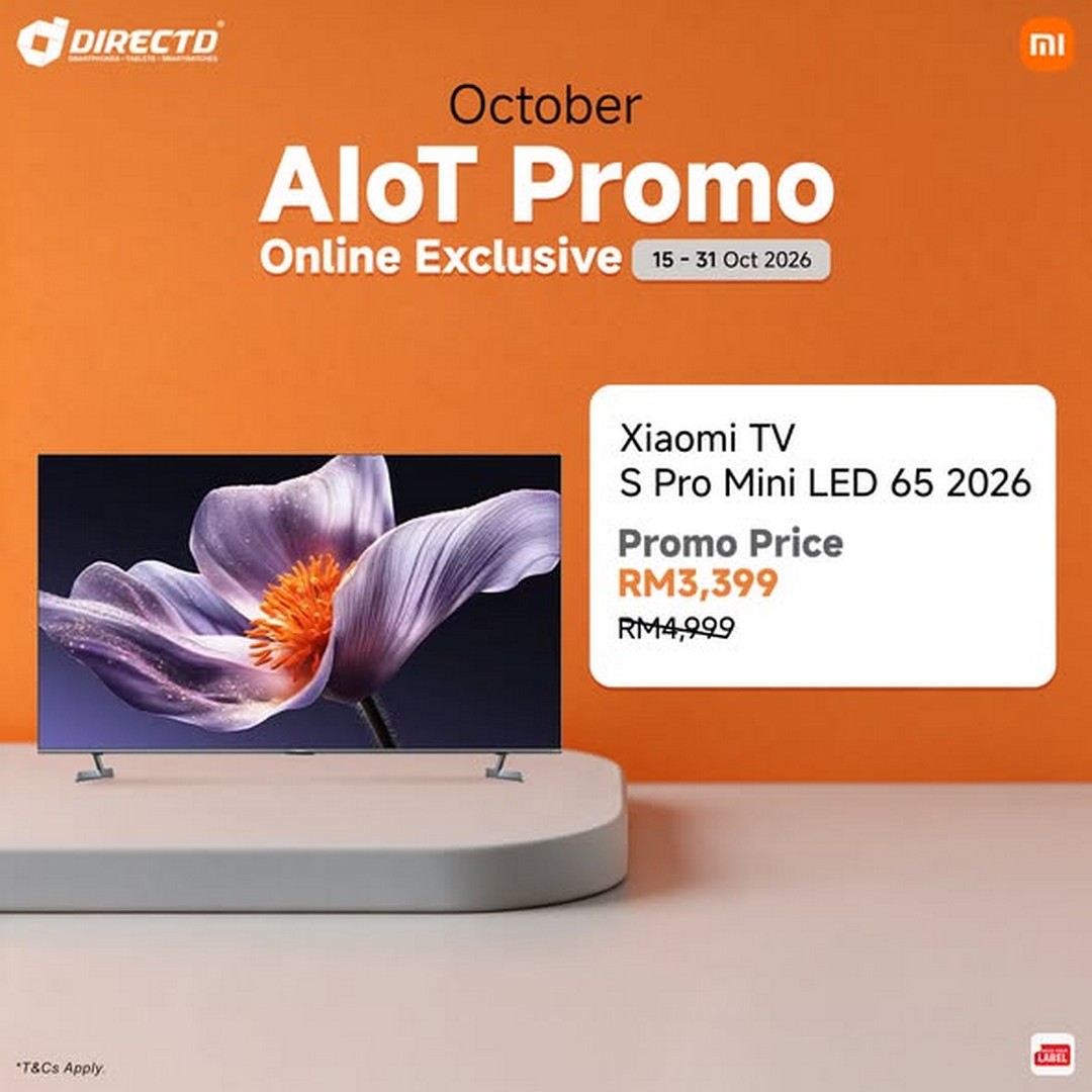 DirectD-Xiaomi-AIoT-October-Promotion-–-Enjoy-Exciting-Deals-2 15-31 October 2026: DirectD: Xiaomi AIoT October Promotion – Enjoy Exciting Deals on Smart TVs and Home Entertainment
