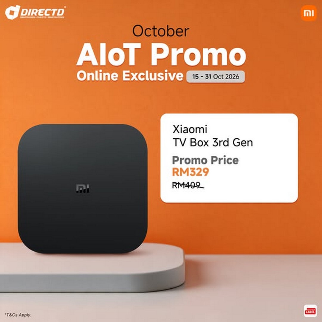 DirectD-Xiaomi-AIoT-October-Promotion-–-Enjoy-Exciting-Deals 15-31 October 2026: DirectD: Xiaomi AIoT October Promotion – Enjoy Exciting Deals on Smart TVs and Home Entertainment