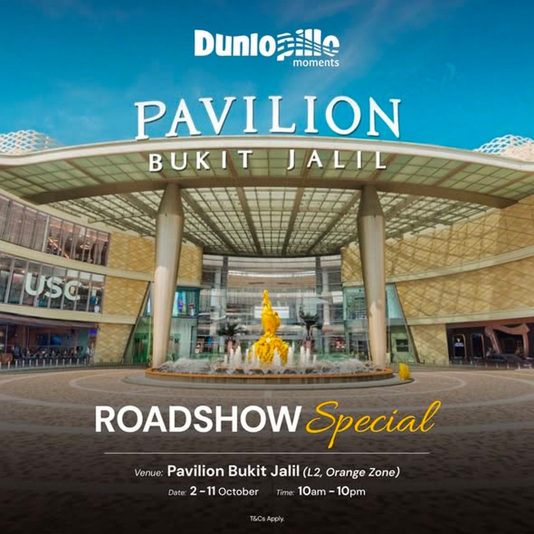 Dunlopillo-Malaysia-Mattress-Roadshow-Promotion-at-Pavilion-Bukit-Jalil 2–11 October 2026: Dunlopillo Malaysia: Mattress Roadshow Promotion at Pavilion Bukit Jalil, L2 Orange Zone