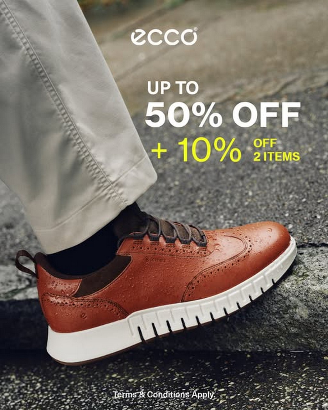 ECCO-Outlet-Special-Sale-–-Enjoy-Up-to-50-Off 30 October-1 November 2026: ECCO Outlet Special Sale – Enjoy Up to 50% Off and Extra 10% Savings on 2 Selected Items at Johor Premium Outlets