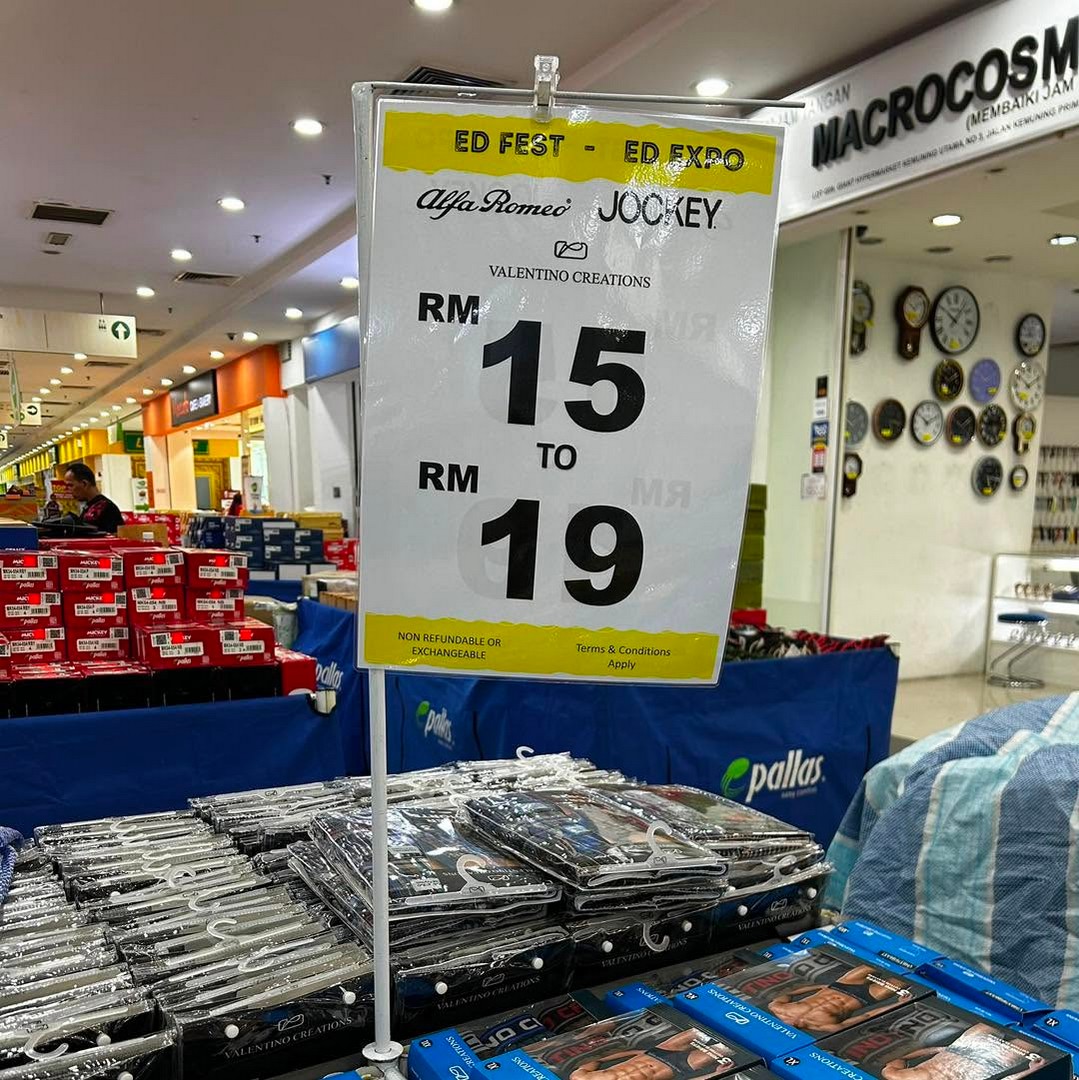 ED-Labels-ED-Fest-Warehouse-Sale-at-Palm-Mall-Seremban-8 23 October-1 November 2026: ED Labels: ED Fest Warehouse Sale at Palm Mall Seremban – Hush Puppies Shoes, Elianto Cosmetics and Fashion Finds from RM10
