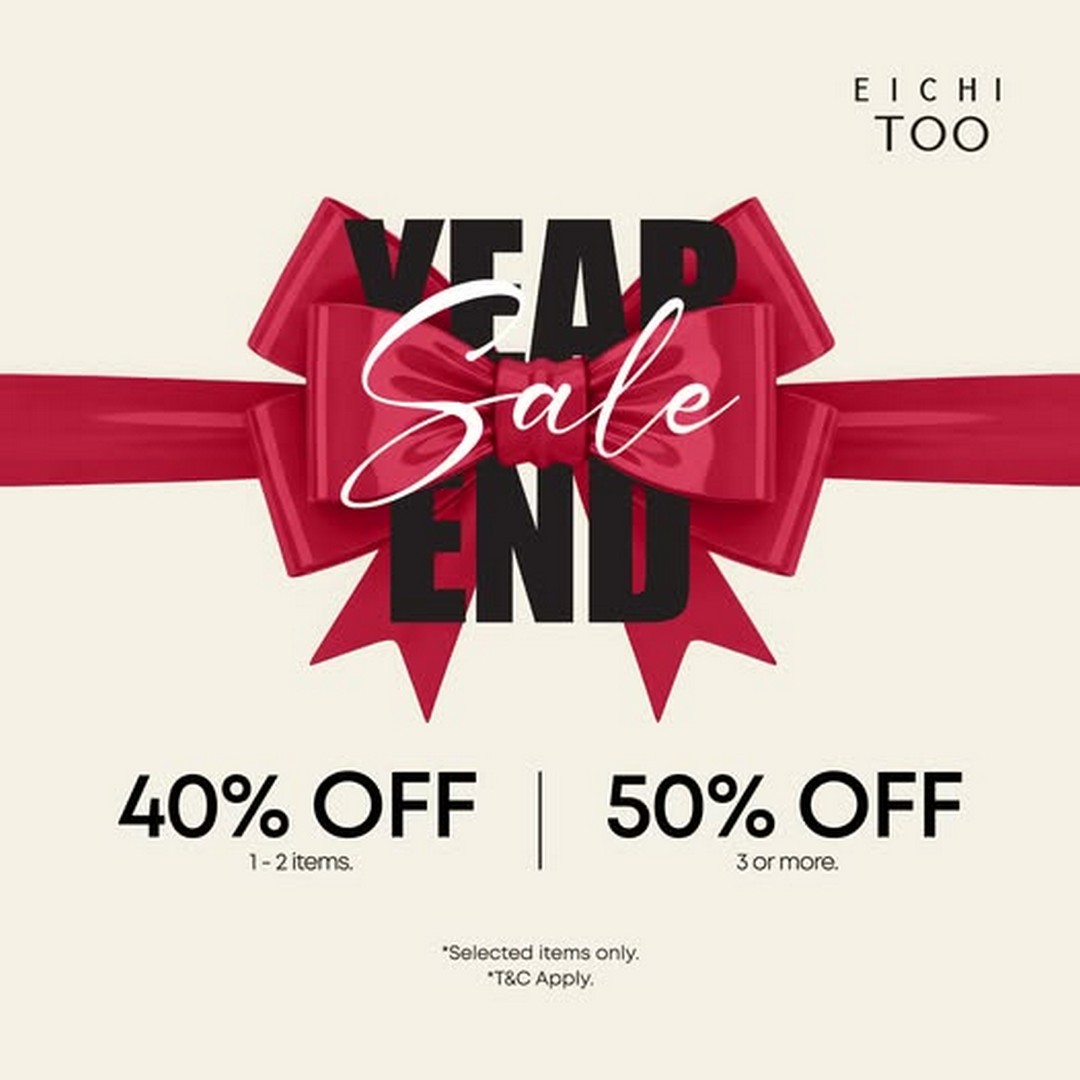 EICHITOO-Malaysia-Year-End-Sale-–-Enjoy-40-OFF-1–2-Items 23 October 2026: EICHITOO Malaysia Year End Sale – Enjoy 40% OFF 1–2 Items or 50% OFF 3 Items or More on Selected Products