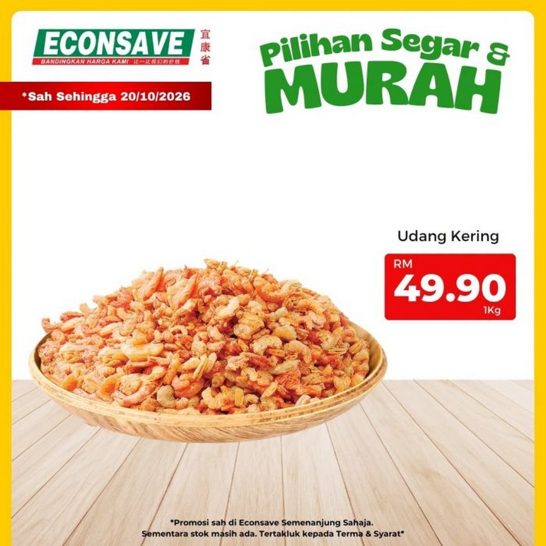 Econsave-Pilihan-Segar-Murah-Promotion-–-Fresh-Fruits-Vegetables-10 14-20 October 2026: Econsave: Pilihan Segar & Murah Promotion – Fresh Fruits, Vegetables, Seafood and Meat from RM4.99 in Malaysia