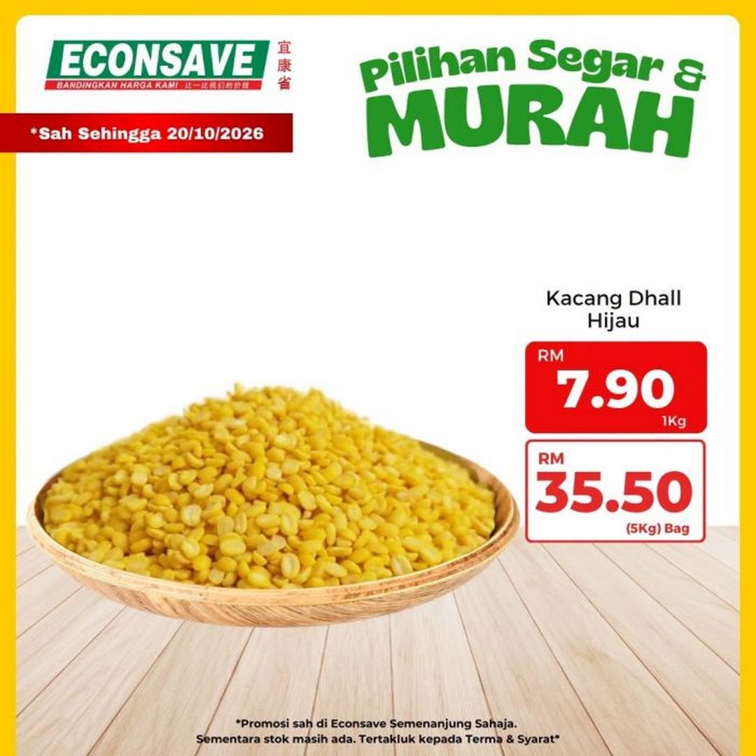 Econsave-Pilihan-Segar-Murah-Promotion-–-Fresh-Fruits-Vegetables-11 14-20 October 2026: Econsave: Pilihan Segar & Murah Promotion – Fresh Fruits, Vegetables, Seafood and Meat from RM4.99 in Malaysia