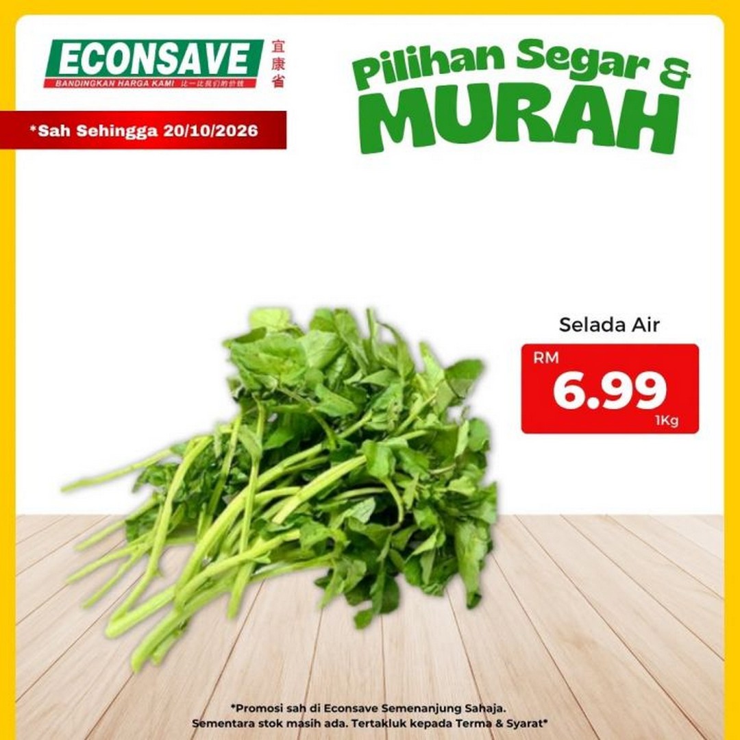 Econsave-Pilihan-Segar-Murah-Promotion-–-Fresh-Fruits-Vegetables-3 14-20 October 2026: Econsave: Pilihan Segar & Murah Promotion – Fresh Fruits, Vegetables, Seafood and Meat from RM4.99 in Malaysia