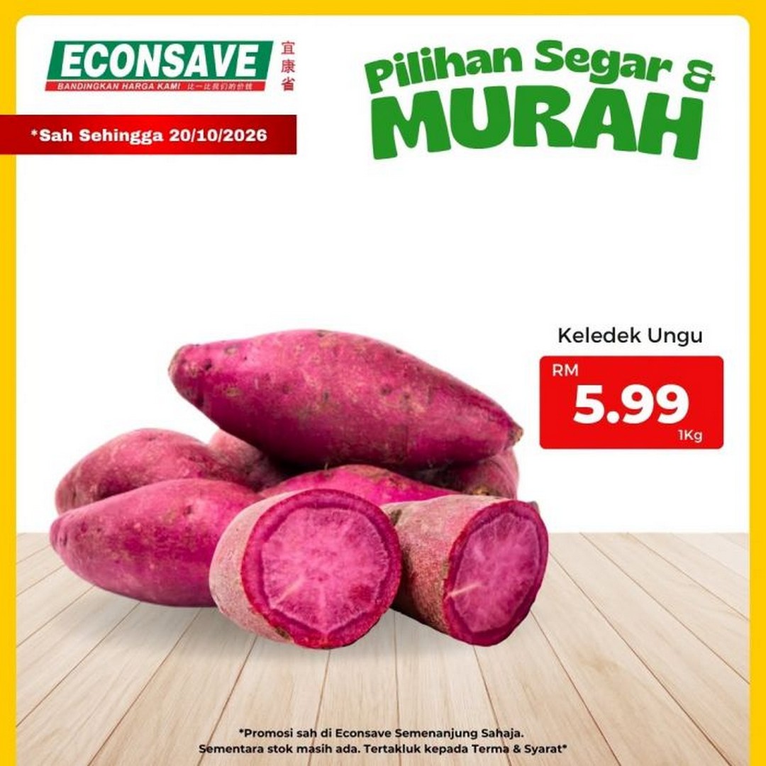 Econsave-Pilihan-Segar-Murah-Promotion-–-Fresh-Fruits-Vegetables-5 14-20 October 2026: Econsave: Pilihan Segar & Murah Promotion – Fresh Fruits, Vegetables, Seafood and Meat from RM4.99 in Malaysia