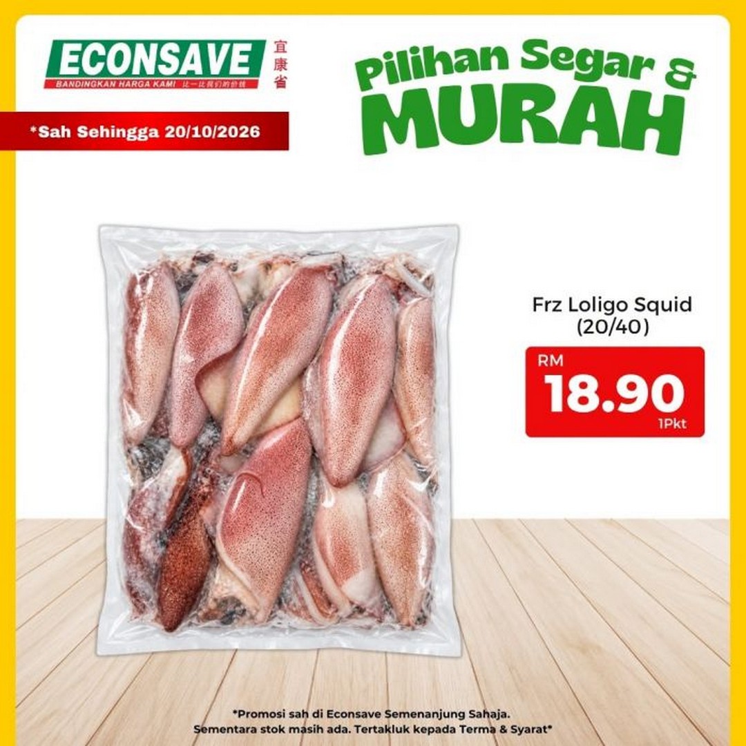 Econsave-Pilihan-Segar-Murah-Promotion-–-Fresh-Fruits-Vegetables-8 14-20 October 2026: Econsave: Pilihan Segar & Murah Promotion – Fresh Fruits, Vegetables, Seafood and Meat from RM4.99 in Malaysia