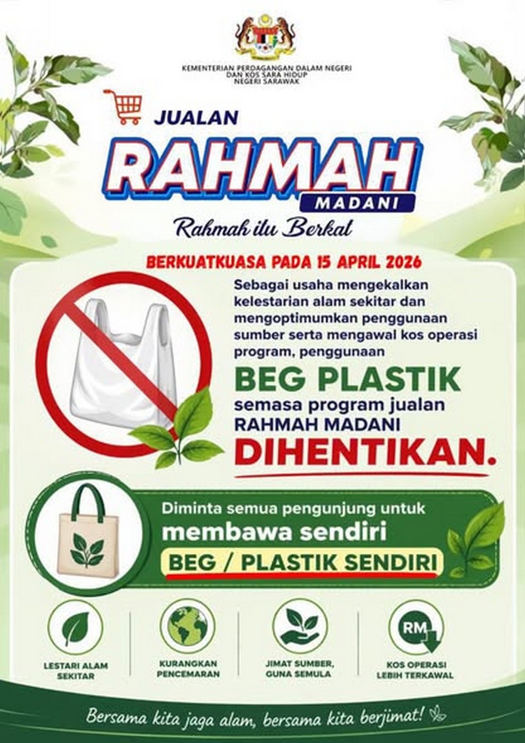 Everrise-RAHMAH-MADANI-Sale-Promotion-1 3-4 October 2026: Everrise: RAHMAH MADANI Sale Promotion at Everrise Plaza Merdeka, 10am-2pm