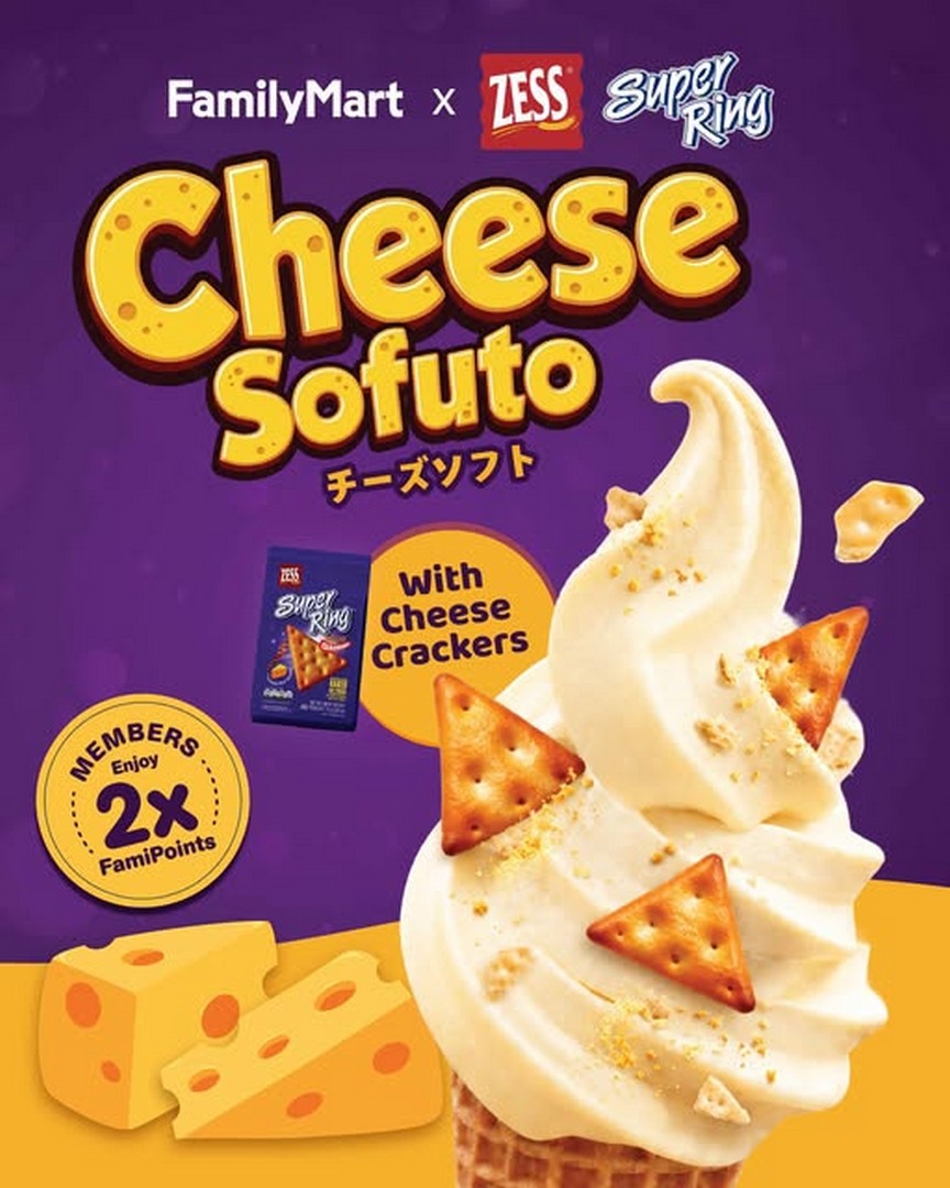 FamilyMart-Malaysia-Cheese-Sofuto-with-SUPER-RING-Cheese-Crackers 7 October 2026 onwards: FamilyMart Malaysia: Cheese Sofuto with SUPER RING Cheese Crackers Promotion at RM2.90 for Members