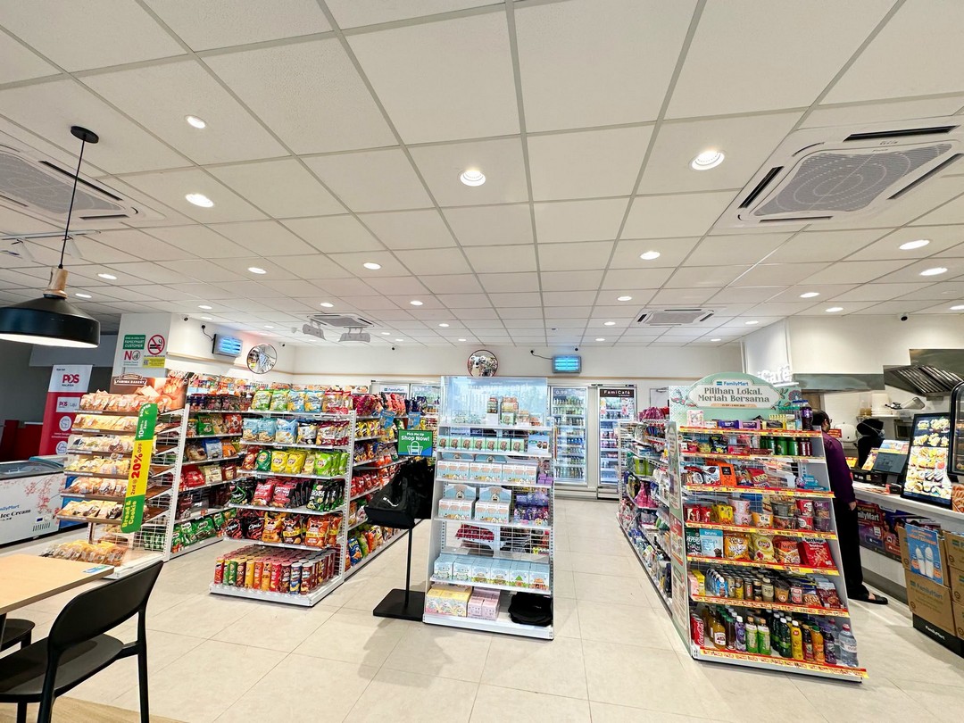 FamilyMart-Malaysia-New-Store-Opening-Promotion-12 30 October-29 November 2026: FamilyMart Malaysia, New Store Opening Promotion at Caltex Cyberjaya with 25% OFF Selected Drinks & Ice Cream for Members