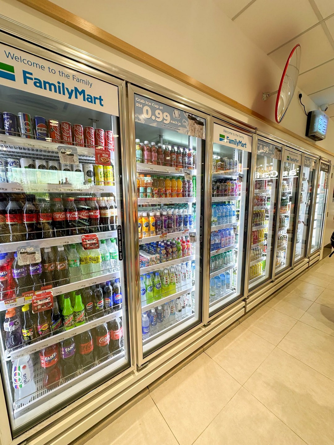 FamilyMart-Malaysia-New-Store-Opening-Promotion-6 30 October-29 November 2026: FamilyMart Malaysia, New Store Opening Promotion at Caltex Cyberjaya with 25% OFF Selected Drinks & Ice Cream for Members