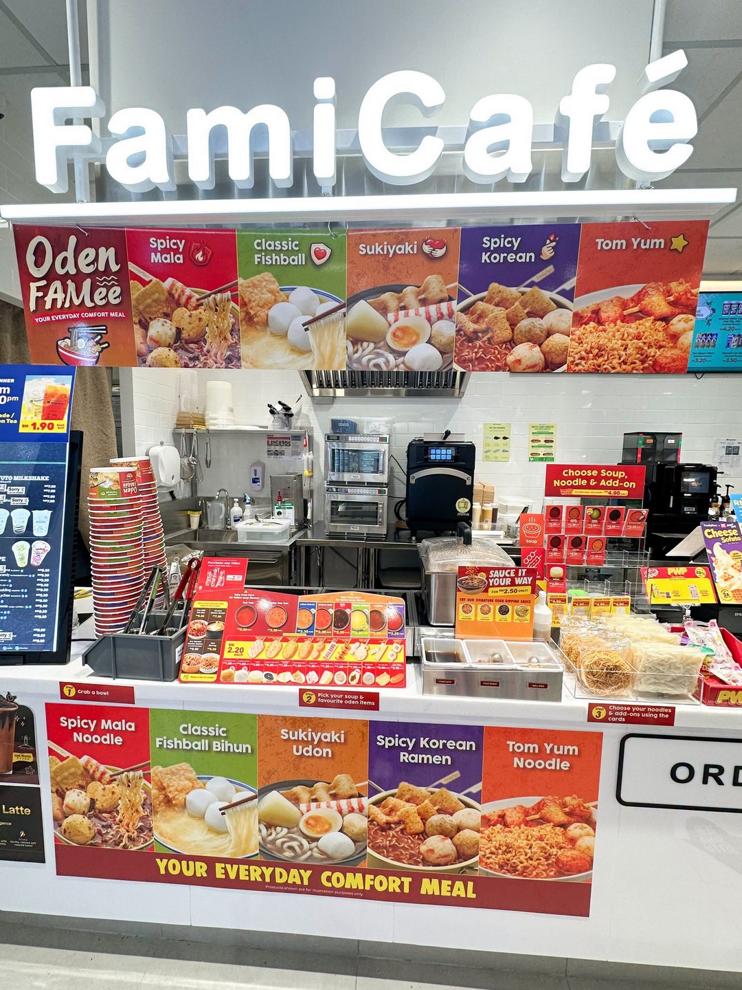 FamilyMart-Malaysia-New-Store-Opening-Promotion-7 30 October-29 November 2026: FamilyMart Malaysia, New Store Opening Promotion at Caltex Cyberjaya with 25% OFF Selected Drinks & Ice Cream for Members
