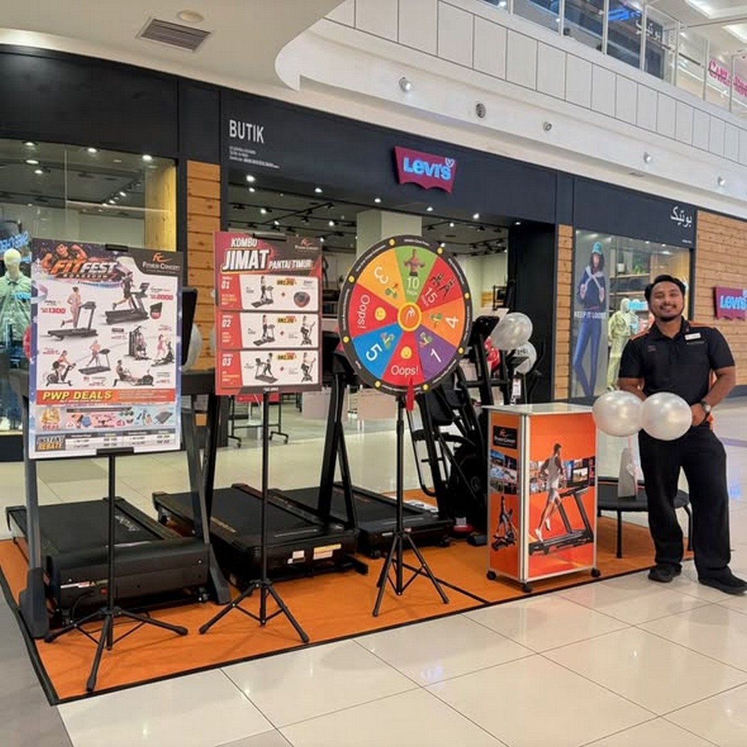Fitness-Concept-Fitness-Roadshow-Promotion-at-AEON-Kota-Bharu-1 26 October–8 November 2026: Fitness Concept Fitness Roadshow Promotion at AEON Kota Bharu – Try Fitness Equipment, Spin & Win, Instant Rebates and PWP Deals