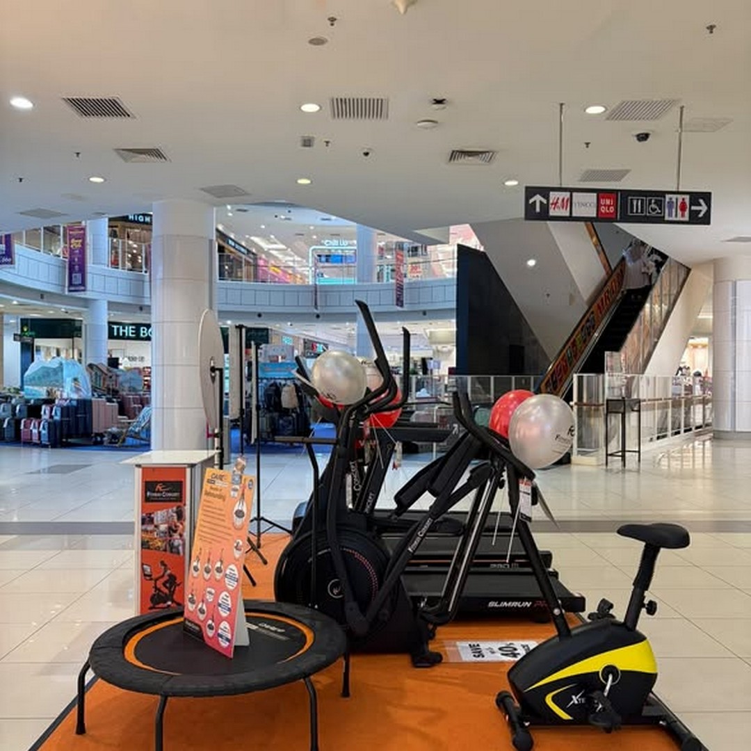 Fitness-Concept-Fitness-Roadshow-Promotion-at-AEON-Kota-Bharu-2 26 October–8 November 2026: Fitness Concept Fitness Roadshow Promotion at AEON Kota Bharu – Try Fitness Equipment, Spin & Win, Instant Rebates and PWP Deals