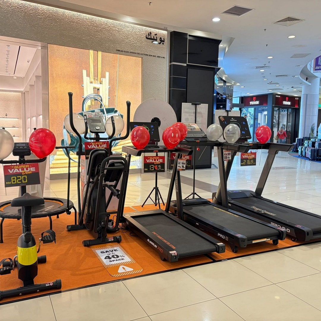 Fitness-Concept-Fitness-Roadshow-Promotion-at-AEON-Kota-Bharu-4 26 October–8 November 2026: Fitness Concept Fitness Roadshow Promotion at AEON Kota Bharu – Try Fitness Equipment, Spin & Win, Instant Rebates and PWP Deals