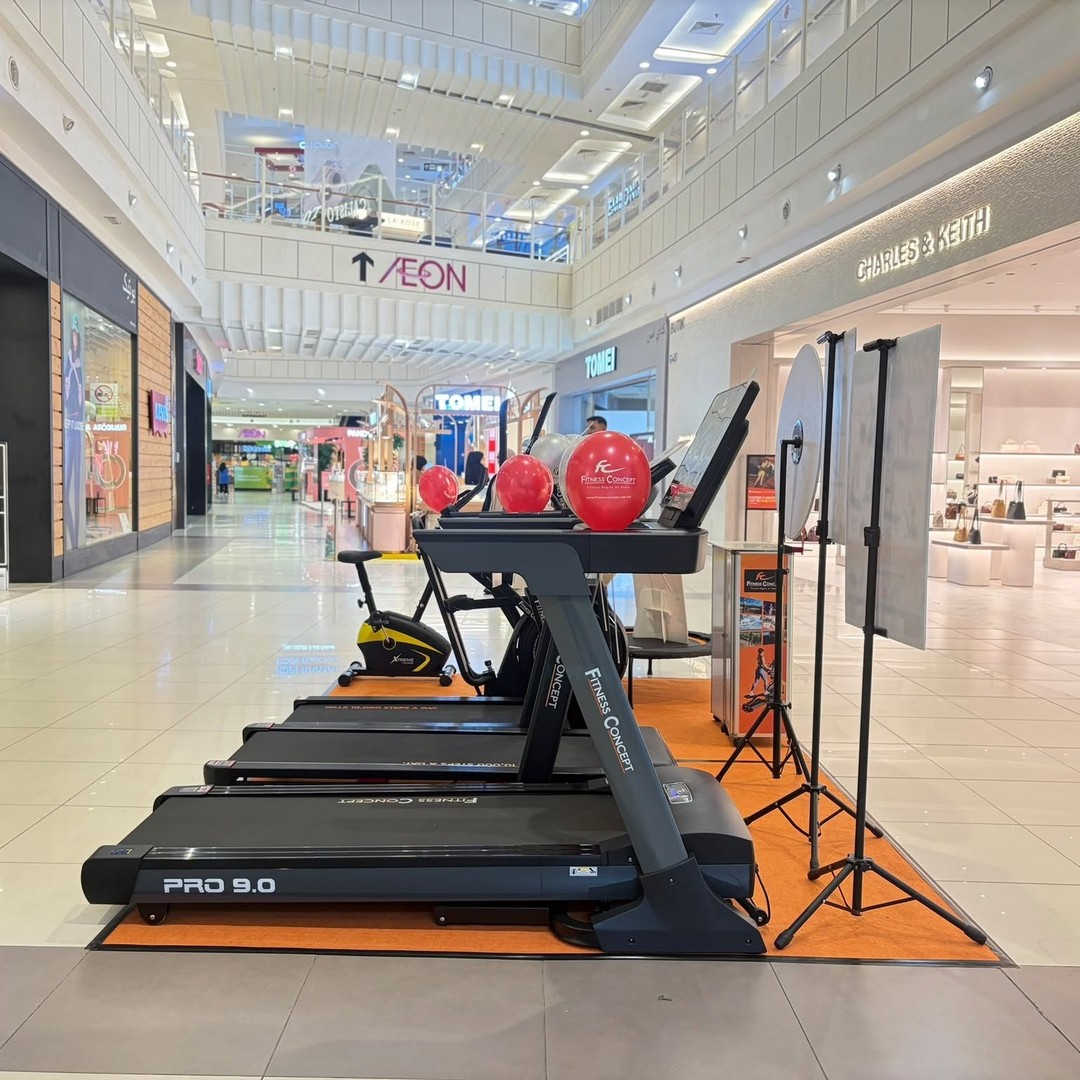Fitness-Concept-Fitness-Roadshow-Promotion-at-AEON-Kota-Bharu-5 26 October–8 November 2026: Fitness Concept Fitness Roadshow Promotion at AEON Kota Bharu – Try Fitness Equipment, Spin & Win, Instant Rebates and PWP Deals