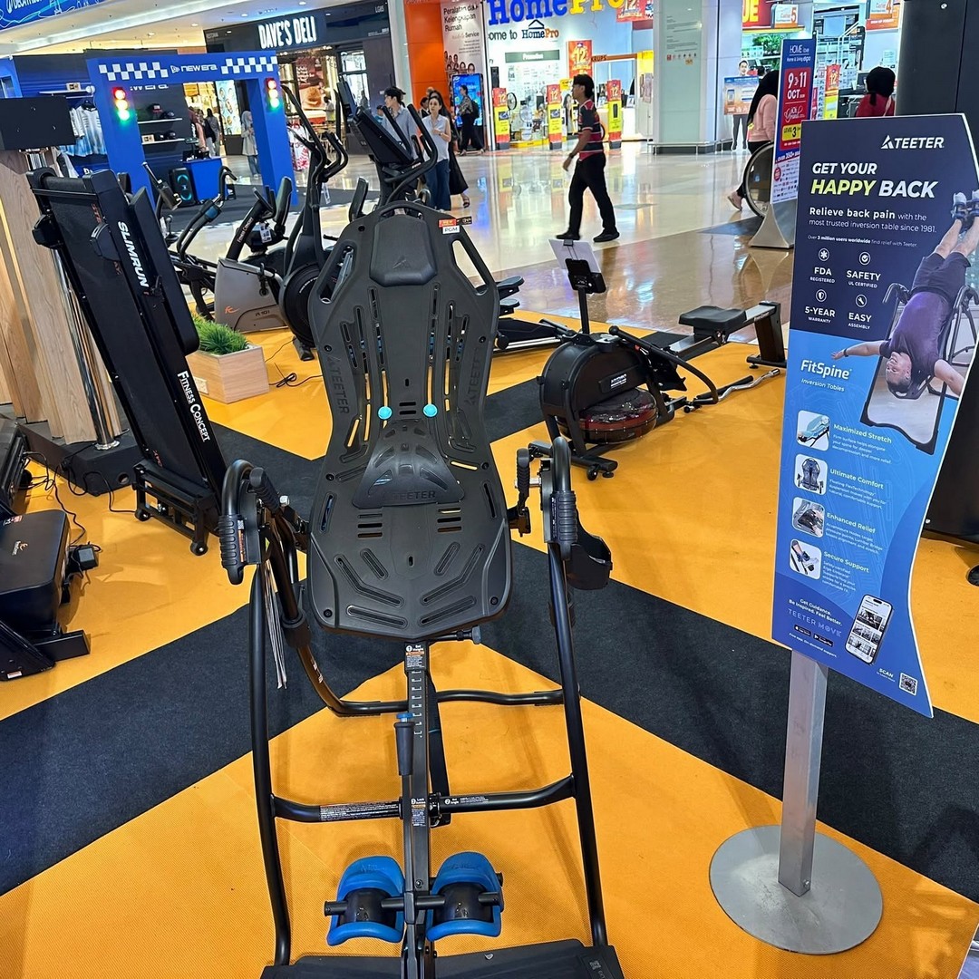 Fitness-Concept-Fitness-Roadshow-Sale-Promotion-12 Now till 11 October 2026: Fitness Concept: Fitness Roadshow Sale & Promotion at IOI City Mall, Putrajaya
