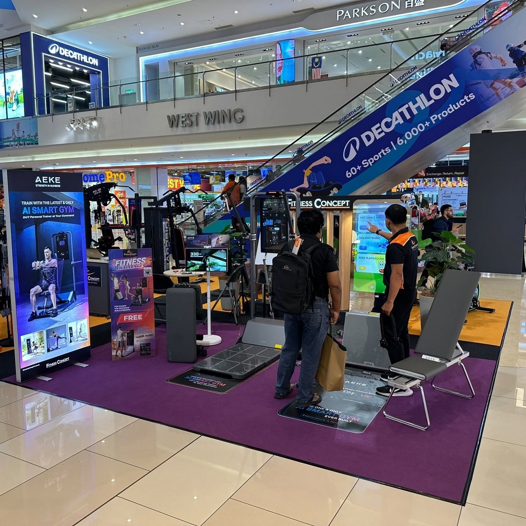 Fitness-Concept-Fitness-Roadshow-Sale-Promotion-14 Now till 11 October 2026: Fitness Concept: Fitness Roadshow Sale & Promotion at IOI City Mall, Putrajaya