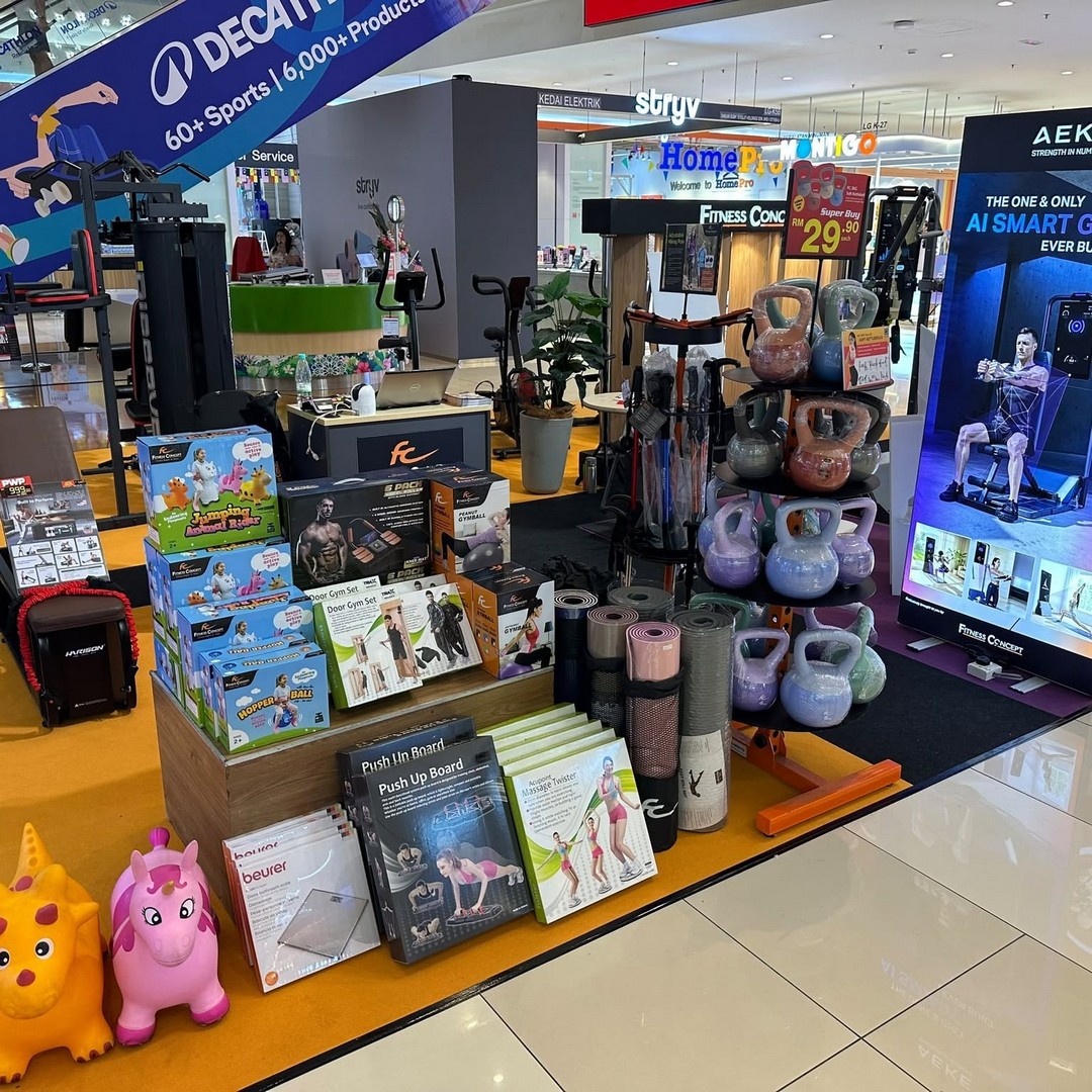 Fitness-Concept-Fitness-Roadshow-Sale-Promotion-15 Now till 11 October 2026: Fitness Concept: Fitness Roadshow Sale & Promotion at IOI City Mall, Putrajaya