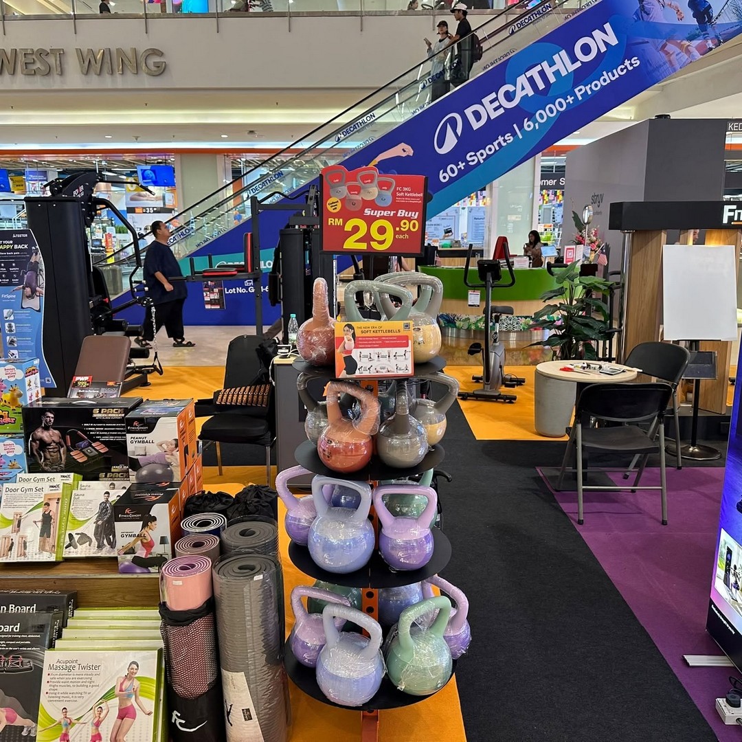 Fitness-Concept-Fitness-Roadshow-Sale-Promotion-17 Now till 11 October 2026: Fitness Concept: Fitness Roadshow Sale & Promotion at IOI City Mall, Putrajaya