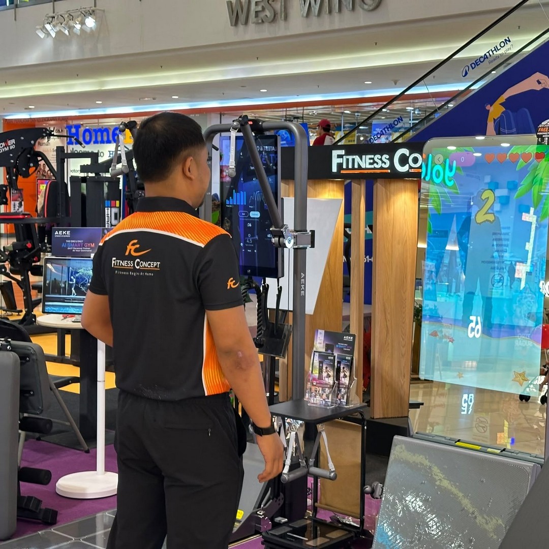 Fitness-Concept-Fitness-Roadshow-Sale-Promotion-20 Now till 11 October 2026: Fitness Concept: Fitness Roadshow Sale & Promotion at IOI City Mall, Putrajaya