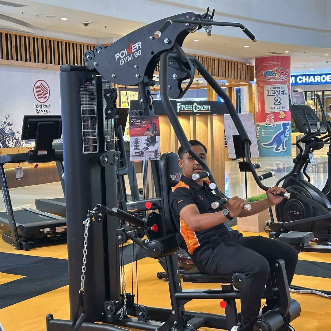 Fitness-Concept-Fitness-Roadshow-Sale-Promotion-21 Now till 11 October 2026: Fitness Concept: Fitness Roadshow Sale & Promotion at IOI City Mall, Putrajaya